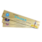 Caja inciensos 7 Chakras Dorado