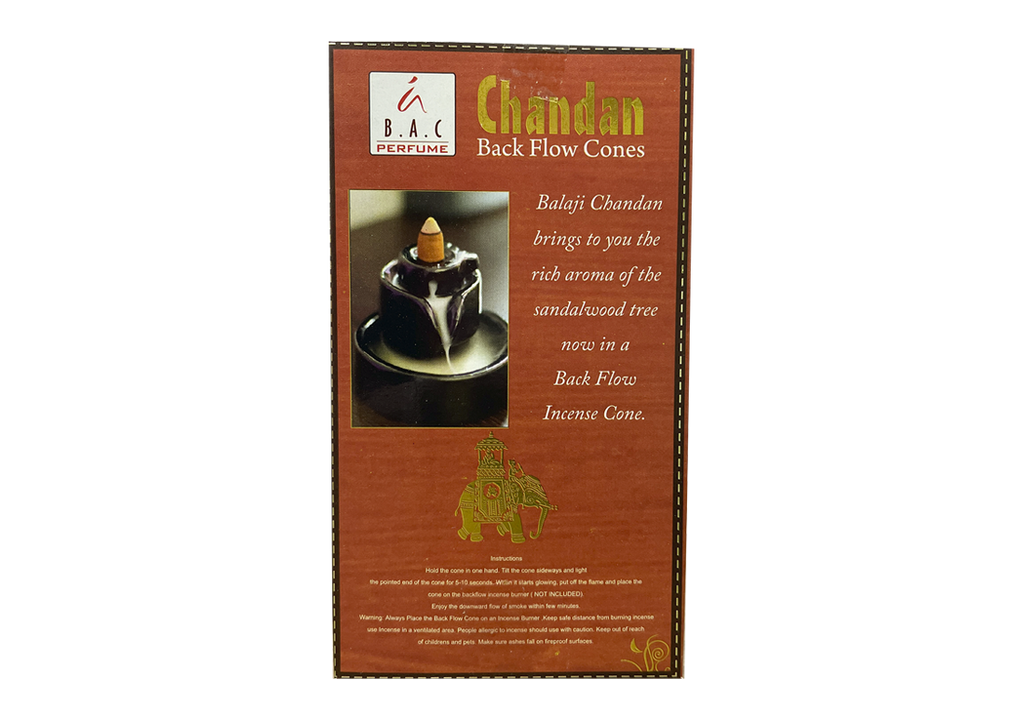 Caja Cono de reflujo - Chandan