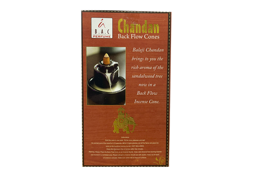 Caja Cono de reflujo - Chandan
