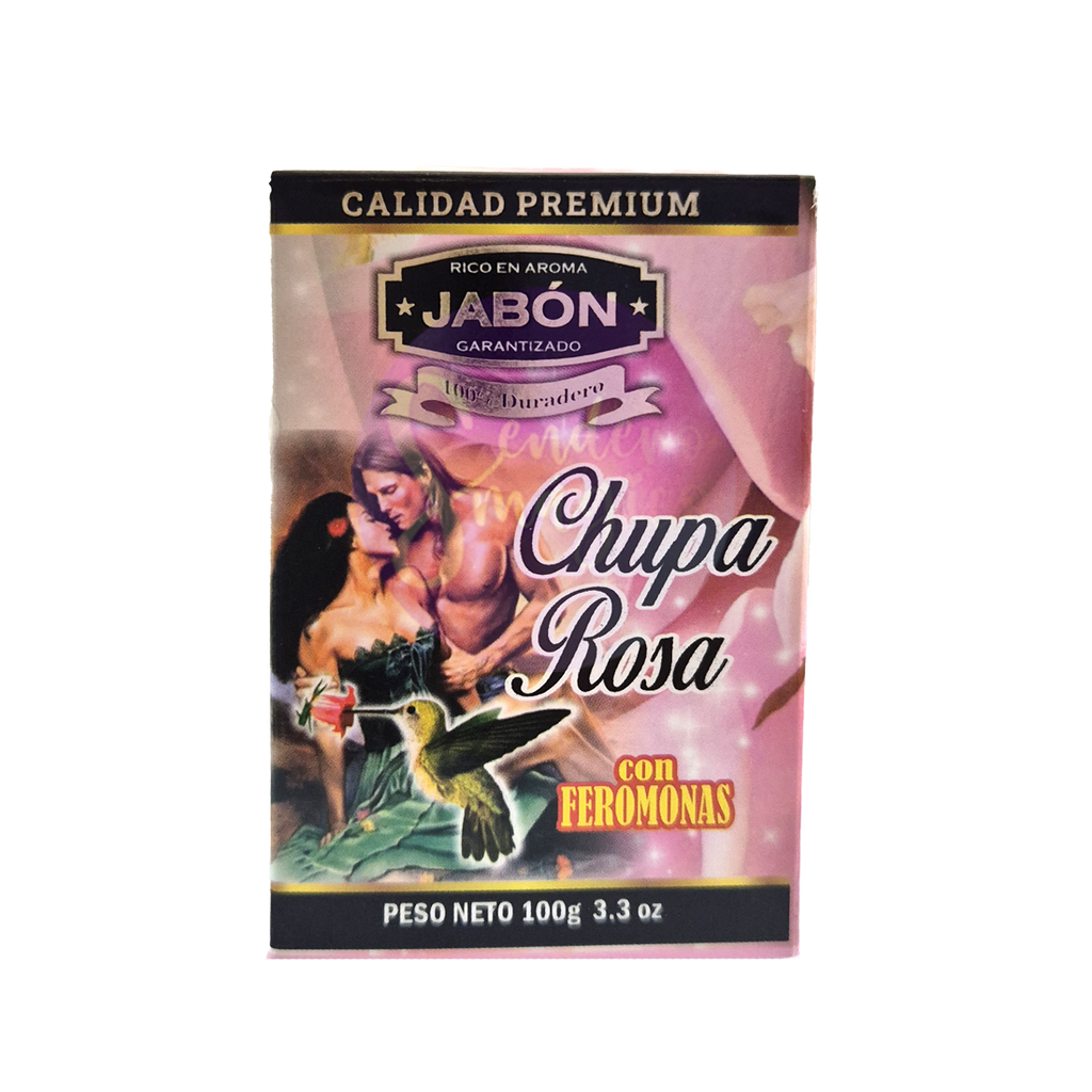 Jabón Floral - Chuparrosa