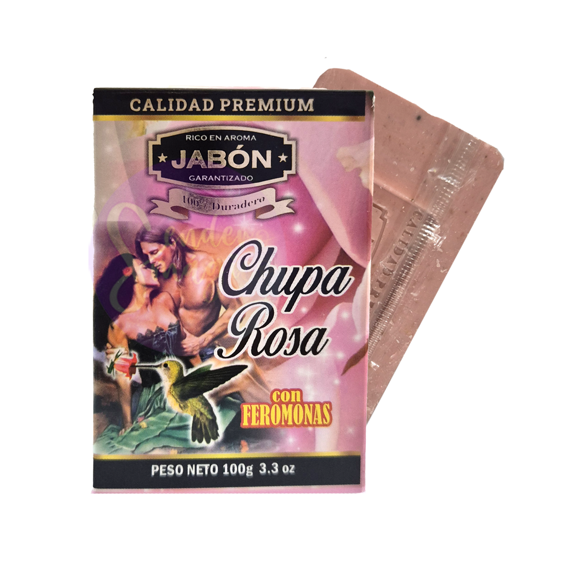 Jabón Floral - Chuparrosa
