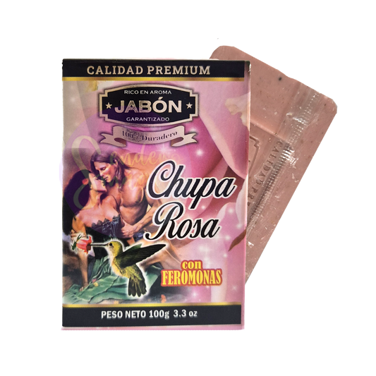 Jabón Floral - Chuparrosa