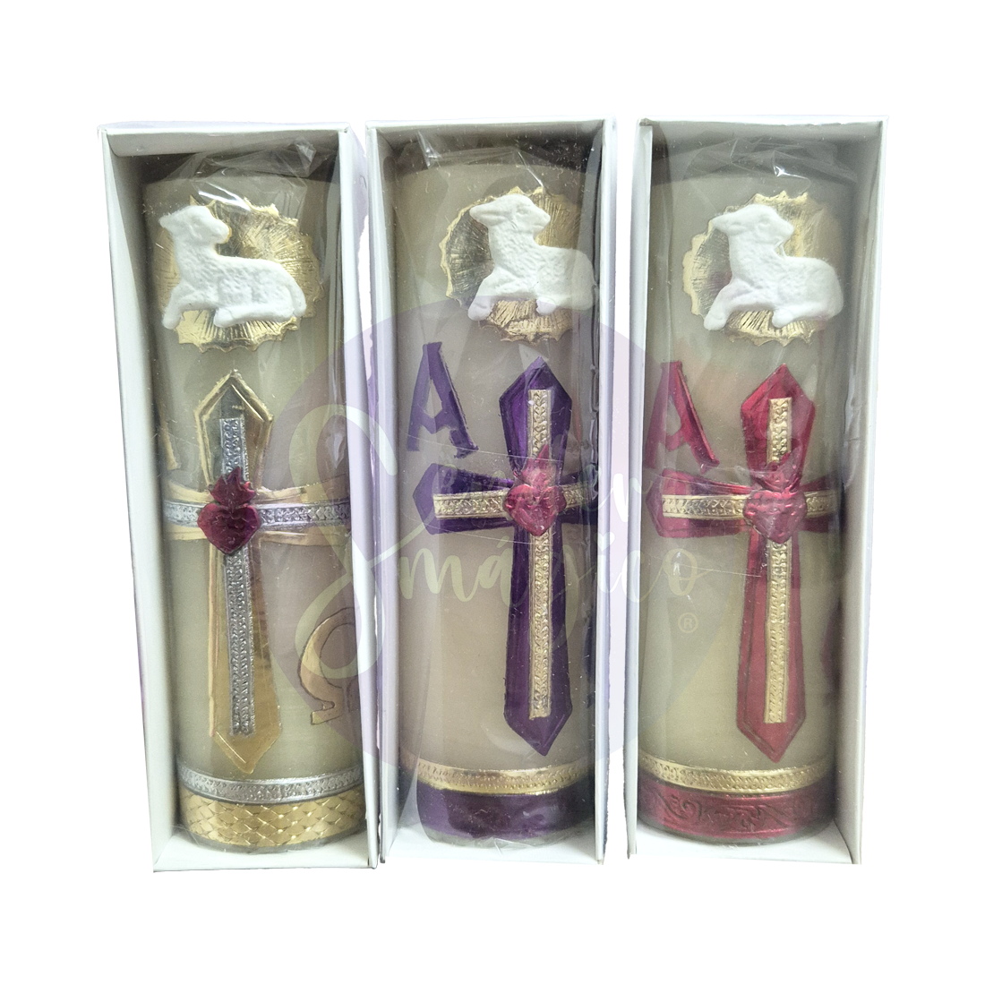 Cirio Pascual Chico - Varios colores