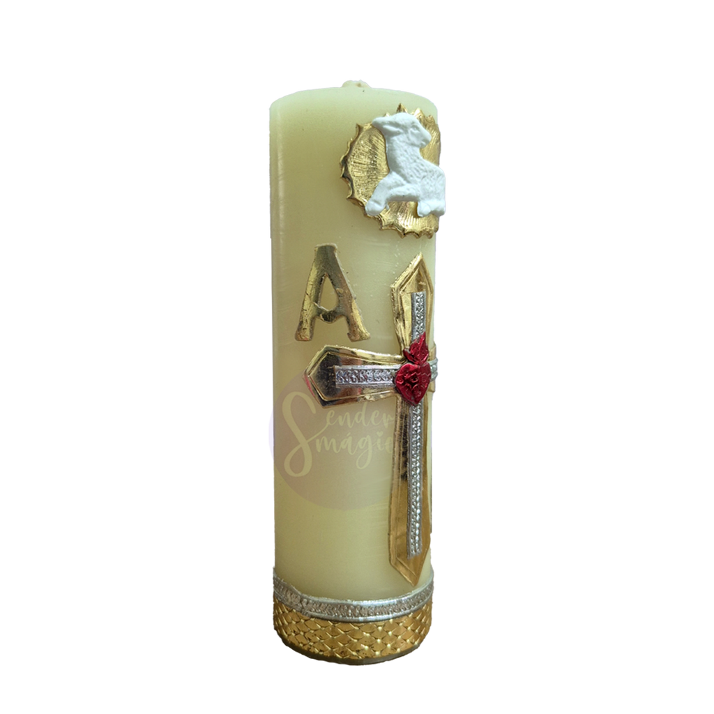 Cirio Pascual Chico - Varios colores