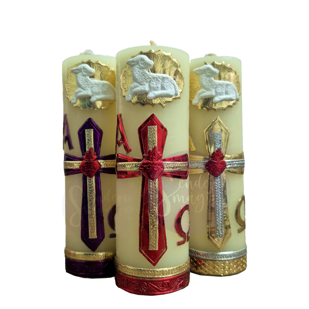 Cirio Pascual Chico - Varios colores