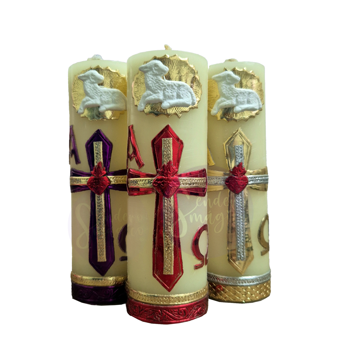 Cirio Pascual Chico - Varios colores