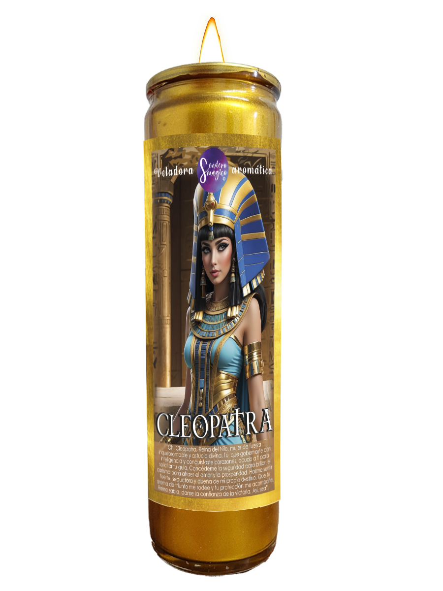Veladora - Cleopatra