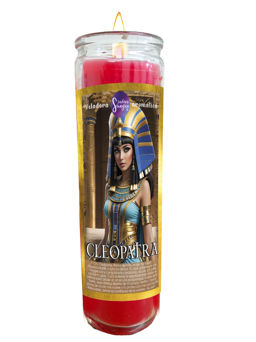 Veladora - Cleopatra
