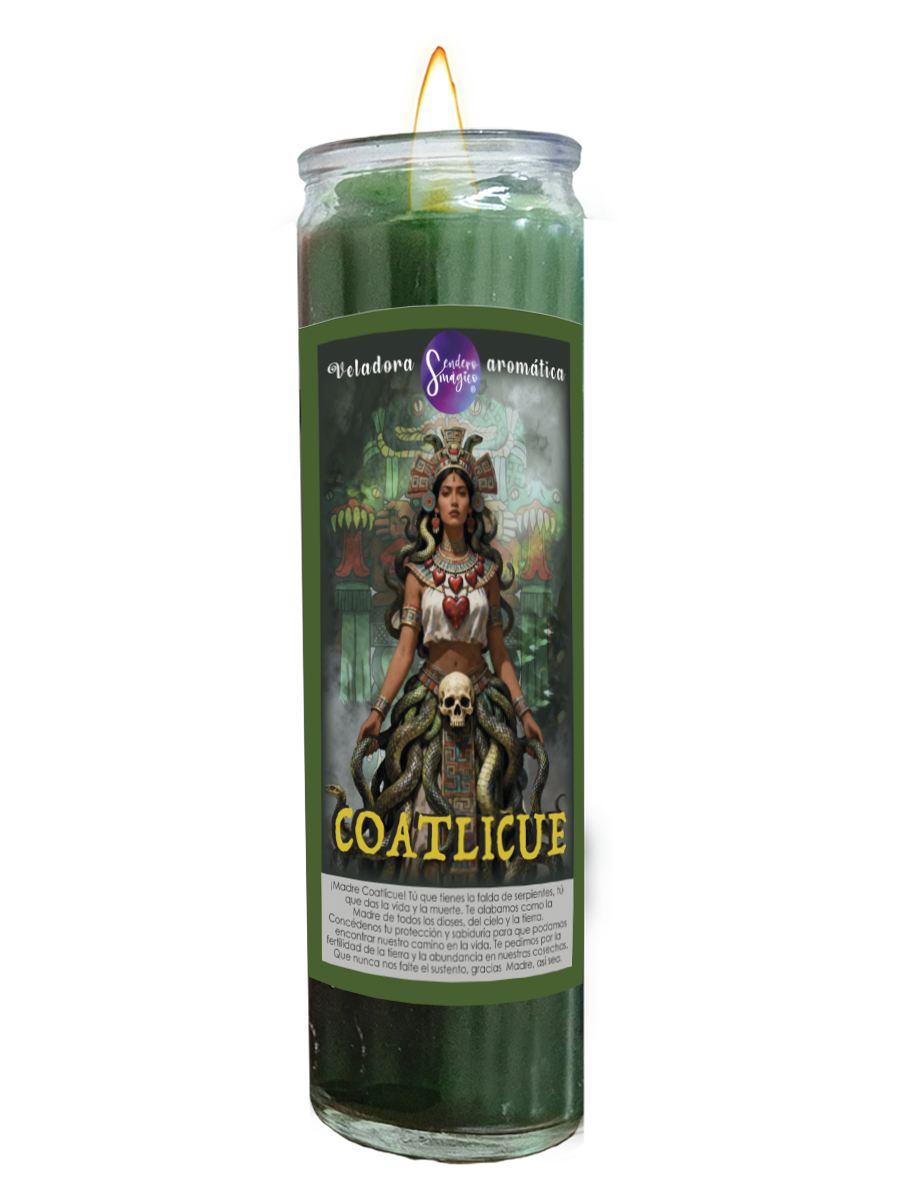 Veladora - Coatlicue