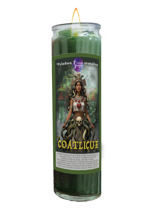 Veladora - Coatlicue