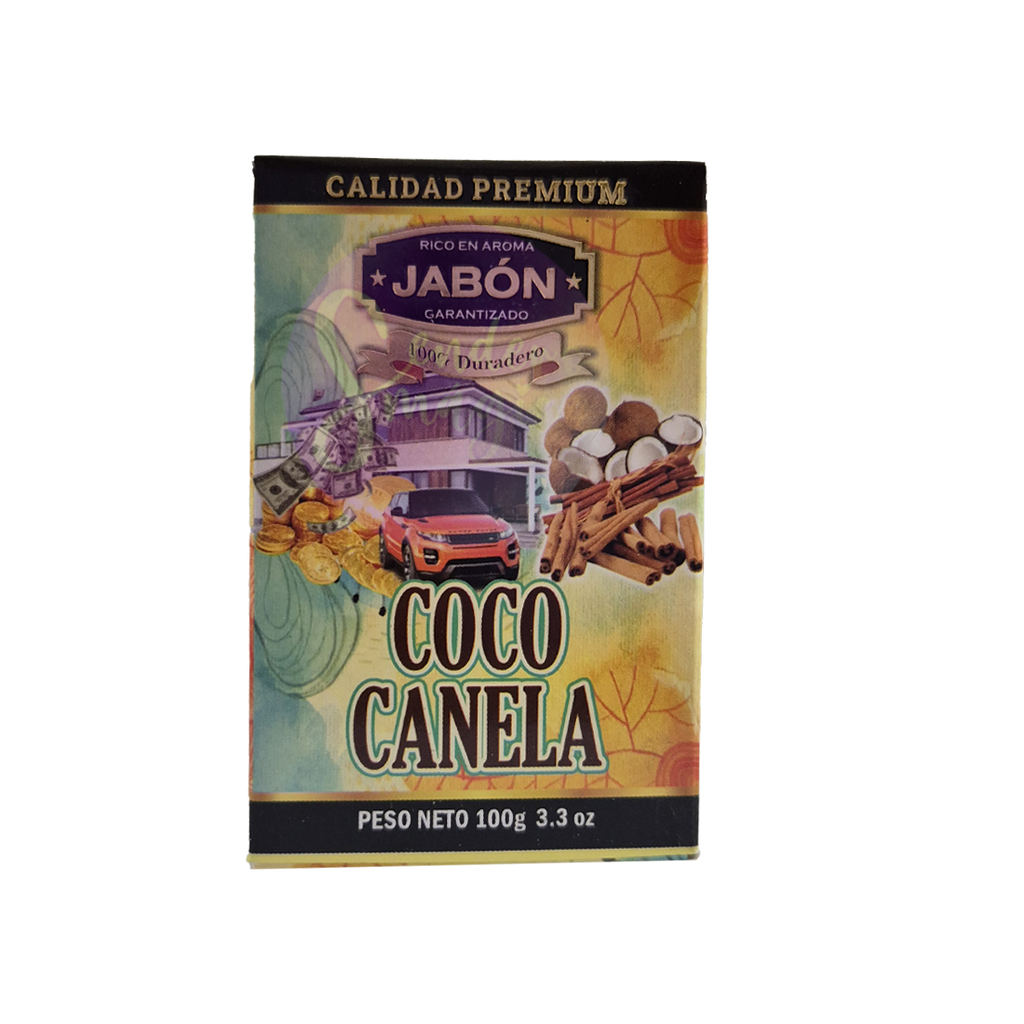 Jabón Floral - Coco y canela