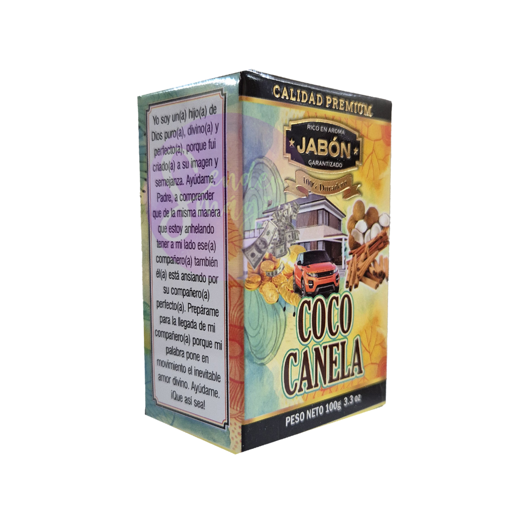 Jabón Floral - Coco y canela
