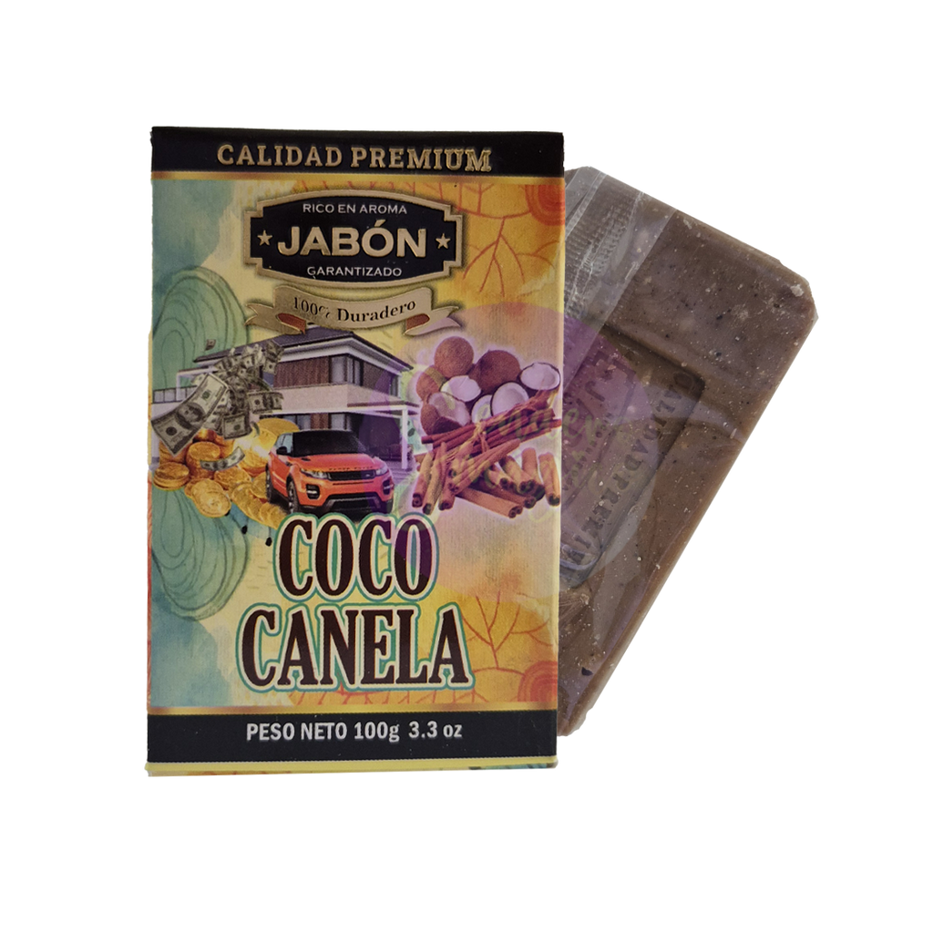 Jabón Floral - Coco y canela
