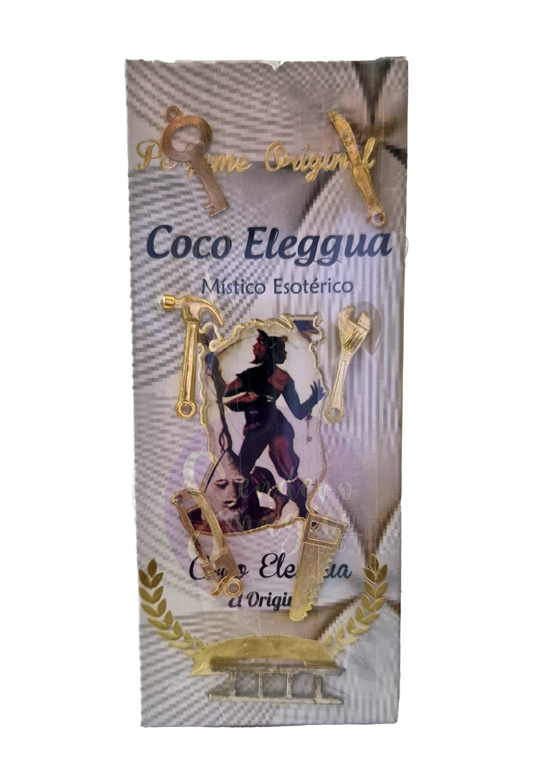 Perfume con Dije - Coco Eleggua