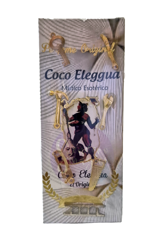 Perfume con Dije - Coco Eleggua