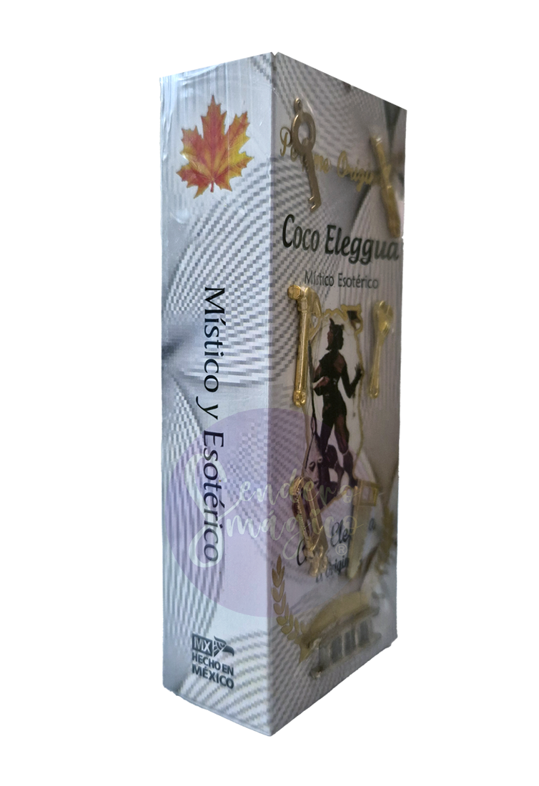 Perfume con Dije - Coco Eleggua
