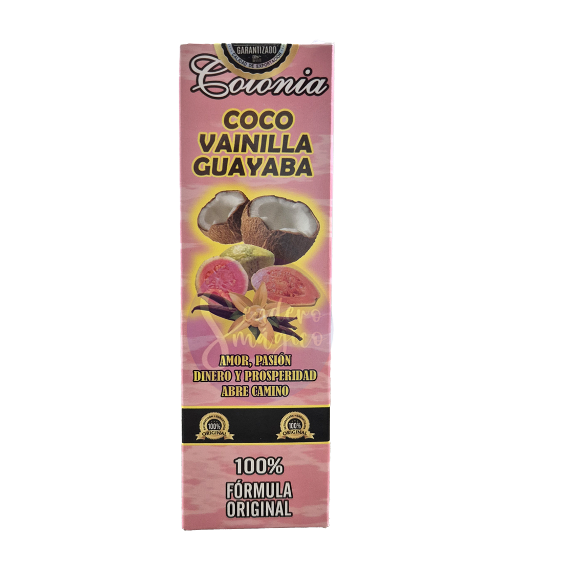 Pack Jabón + Colonia : Coco, Vainilla y Guayaba