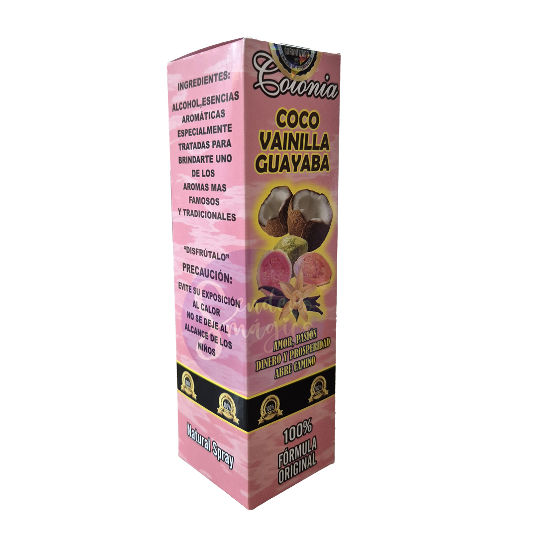 Colonia Esotérica - Coco, Vainilla y Guayaba