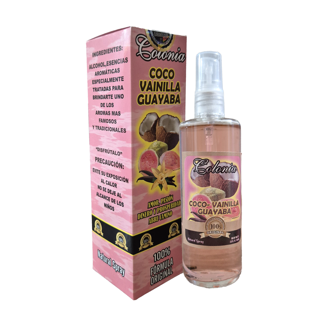 Colonia Esotérica - Coco, Vainilla y Guayaba
