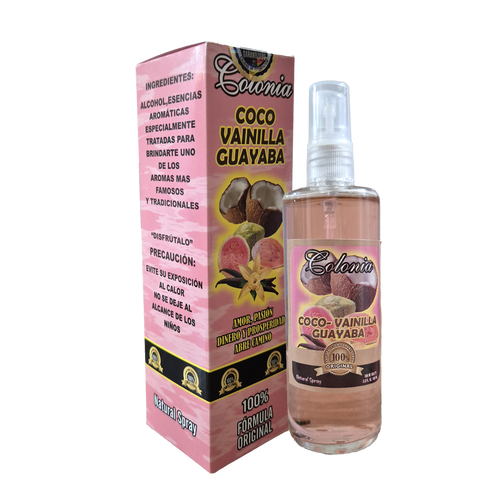 Colonia Esotérica - Coco, Vainilla y Guayaba