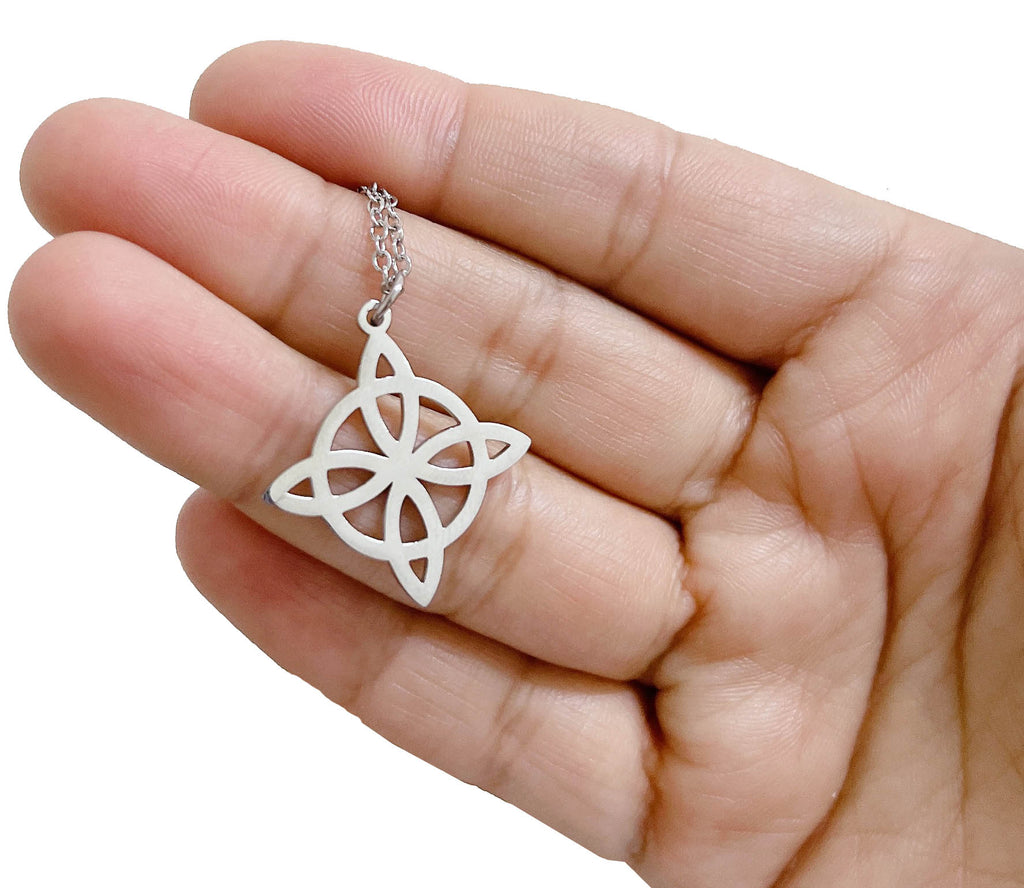 Collar Nudo de bruja