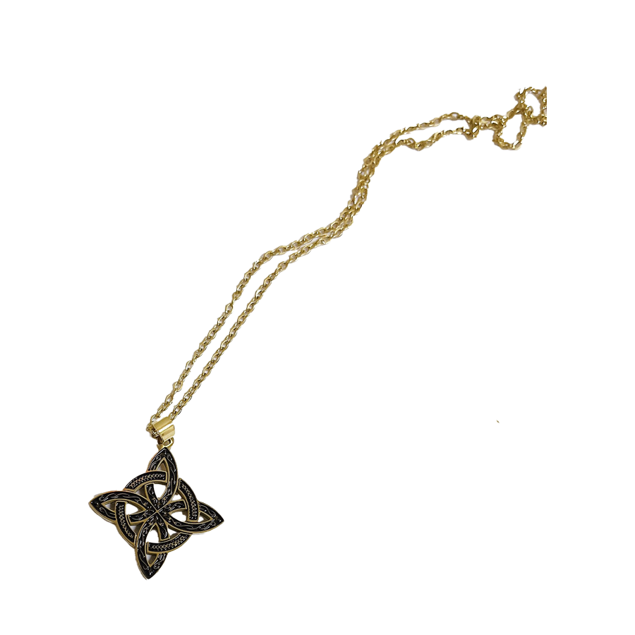 Collar Nudo de bruja