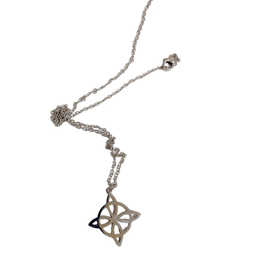 Collar Nudo de bruja