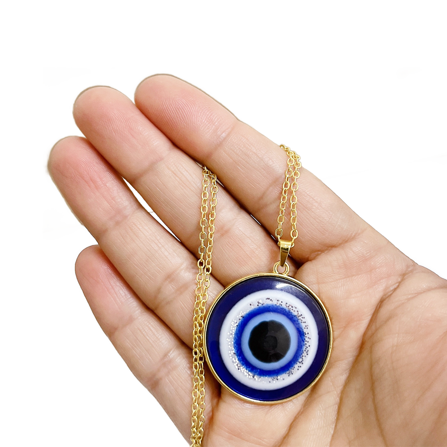 Collar Ojo turco