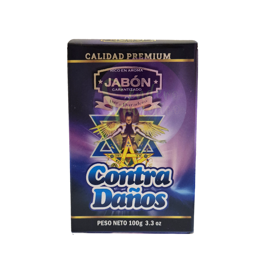 Jabón Floral - Contra Daños