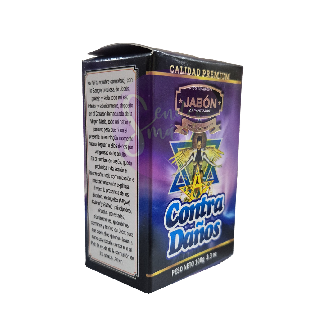 Jabón Floral - Contra Daños