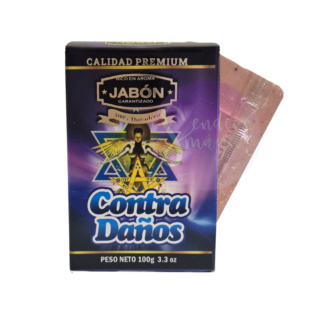 Jabón Floral - Contra Daños