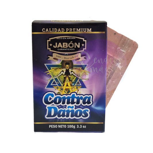 Jabón Floral - Contra Daños