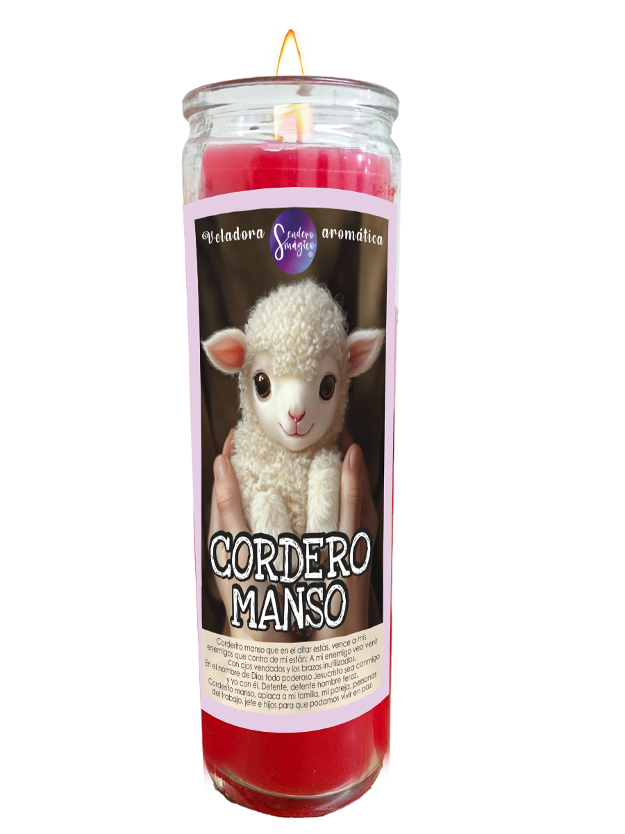 Veladora - Cordero Manso
