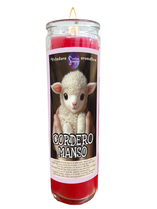 Veladora - Cordero Manso