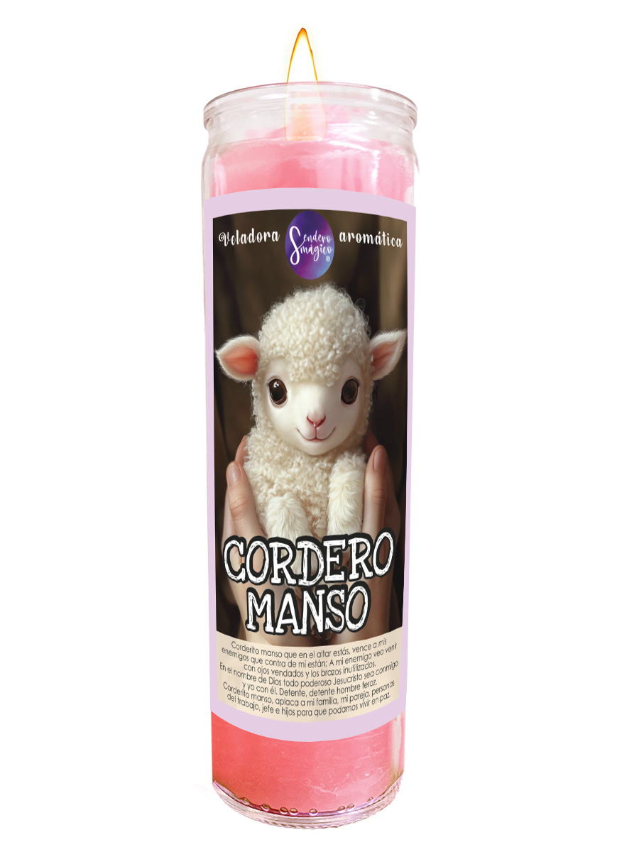 Veladora - Cordero Manso