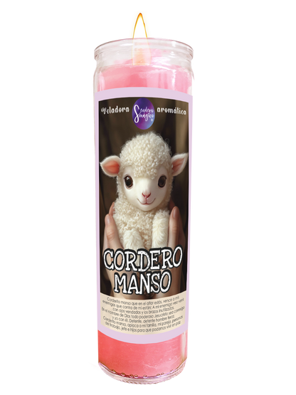Veladora - Cordero Manso