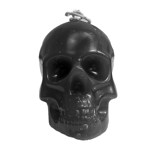 Vela de figura - Cráneo Negro