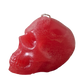Vela de figura - Cráneo Rojo