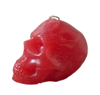 Vela de figura - Cráneo Rojo