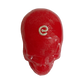 Vela de figura - Cráneo Rojo