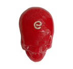 Vela de figura - Cráneo Rojo