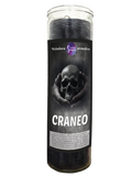 Veladora - Cráneo