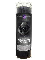 Veladora - Cráneo