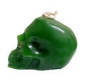 Vela de figura - Cráneo Verde