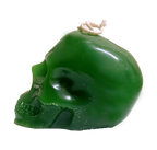 Vela de figura - Cráneo Verde