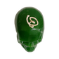 Vela de figura - Cráneo Verde