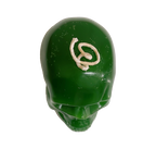 Vela de figura - Cráneo Verde