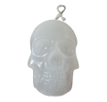 Vela de figura - Cráneo Blanco