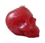 Vela de figura - Cráneo Rojo