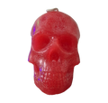 Vela de figura - Cráneo Rojo